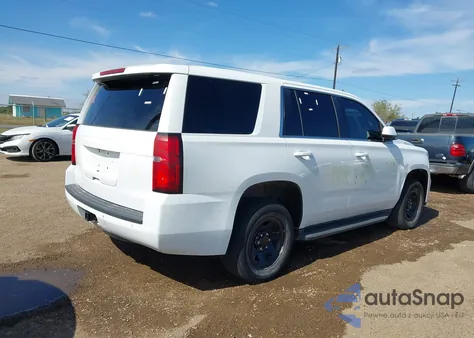 2018 Chevrolet Tahoe Commercial Fleet из США, поврежденный, VIN 1GNLCDEC4JR163995